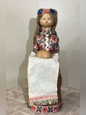 Handmade Russian Folk Doll
